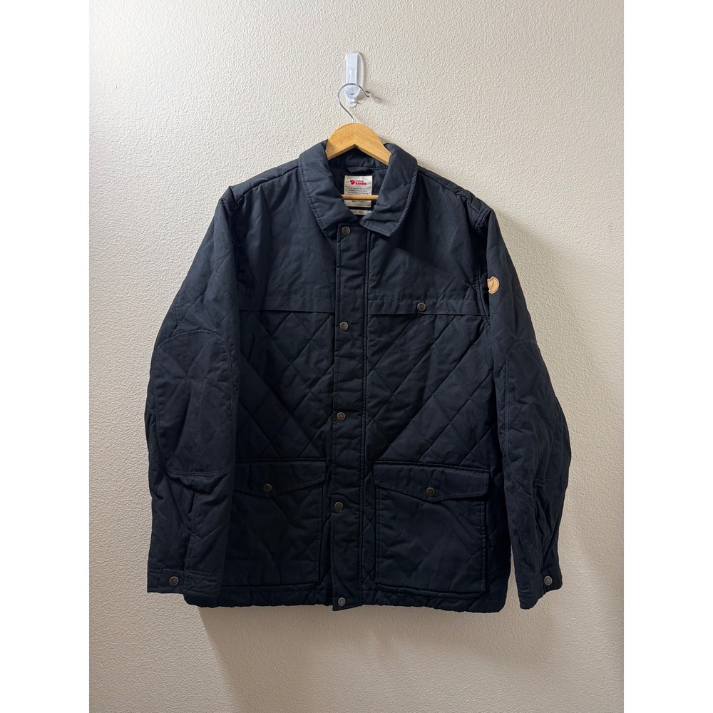 Men's Fjall Raven Quilted Jacket Size XL